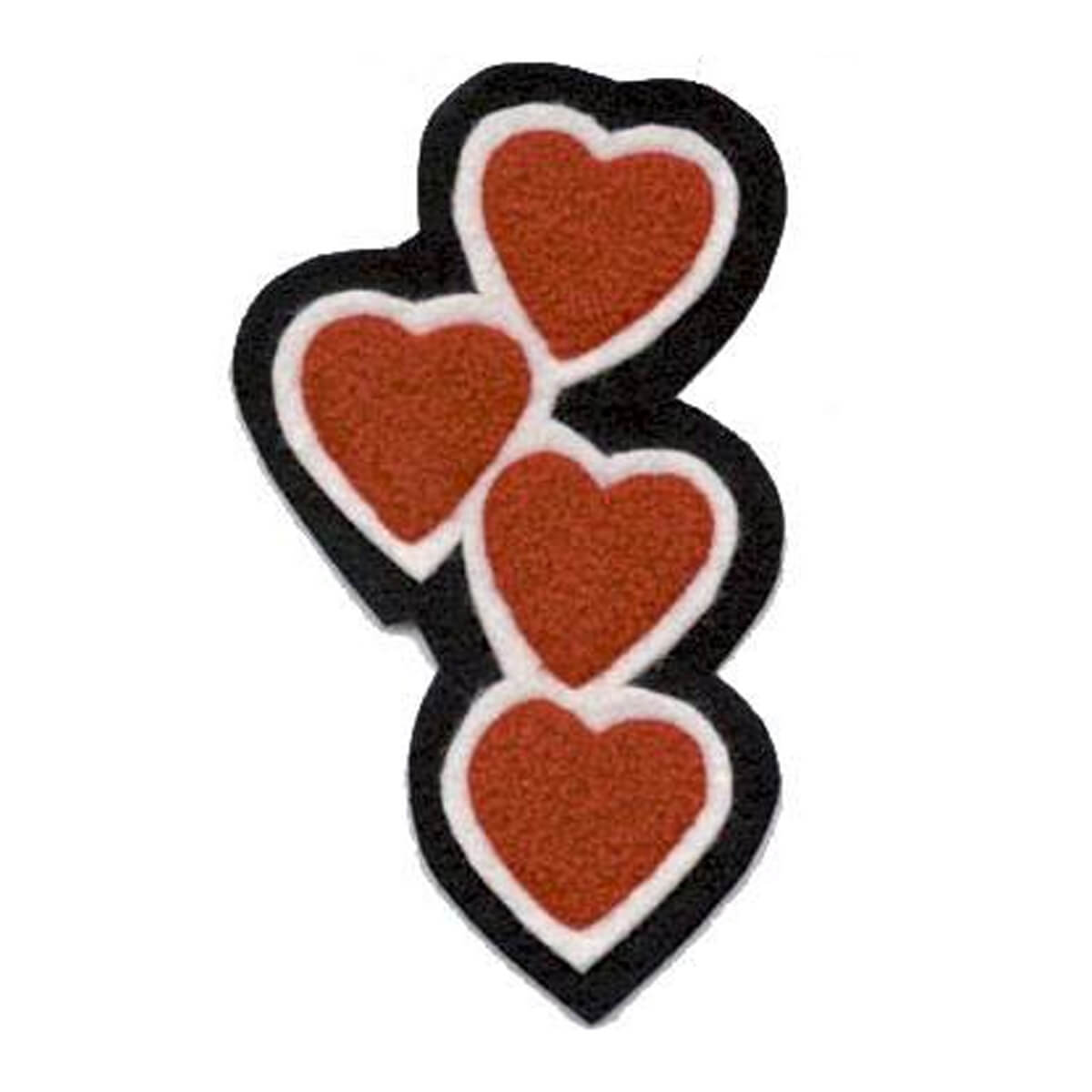 4 Walking Hearts