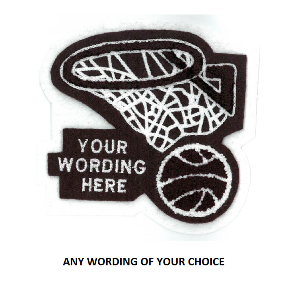 Basketball w/ Net