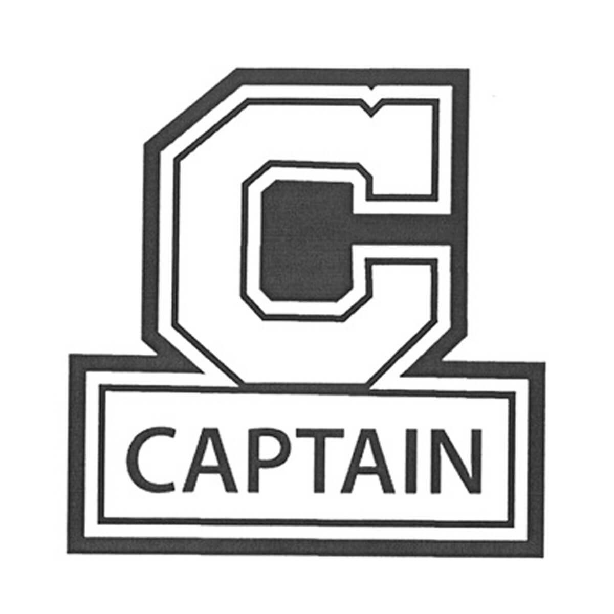 Captain patch