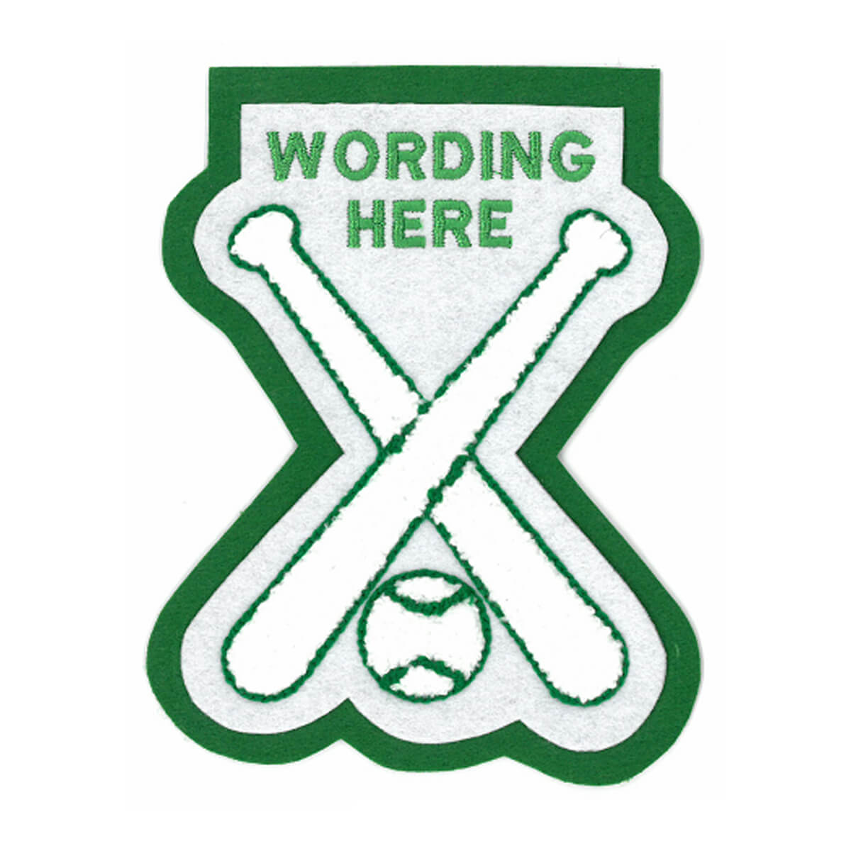 Baseball/Softball Crossed Bats