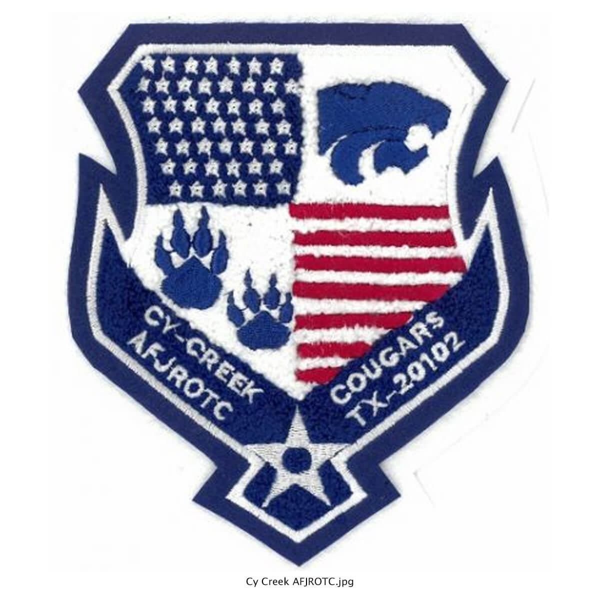 AFJROTC – Cy Creek