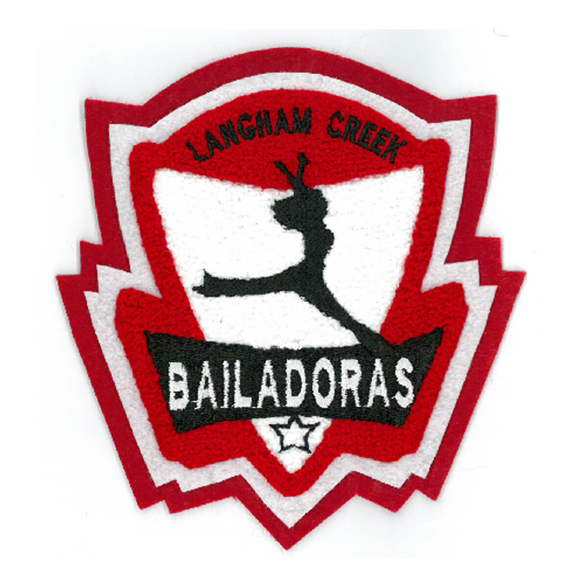 Dance Team Shield with YOUR School Name
