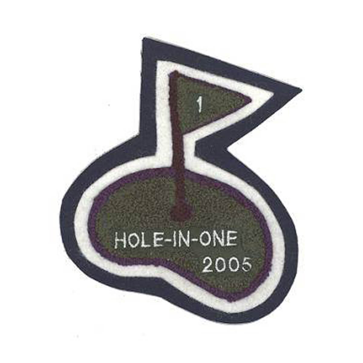 Golf Green with Pin