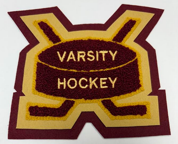 Hockey Puck w/ Sticks
