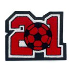 Jersey and Position Patches
