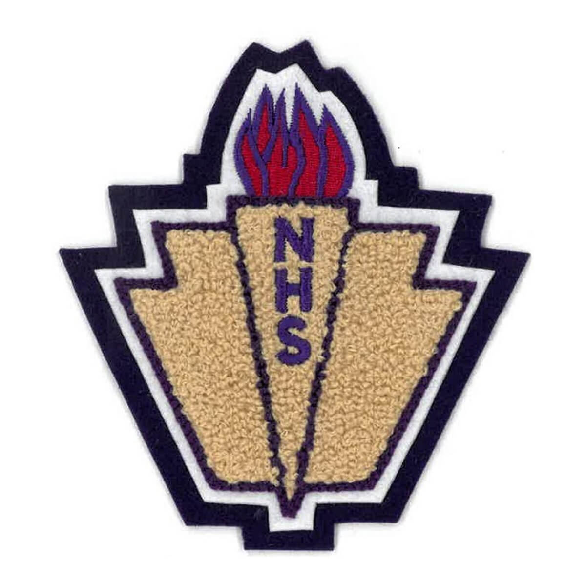 NHS Shield w/ Torch