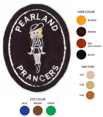 Pearland Prancer Doll