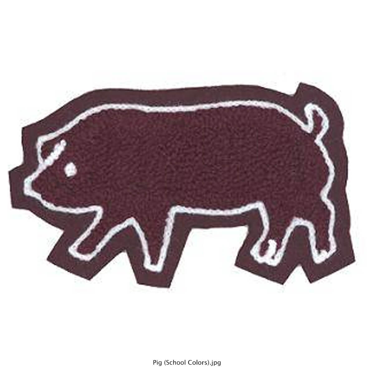 FFA Pig (School Colors)