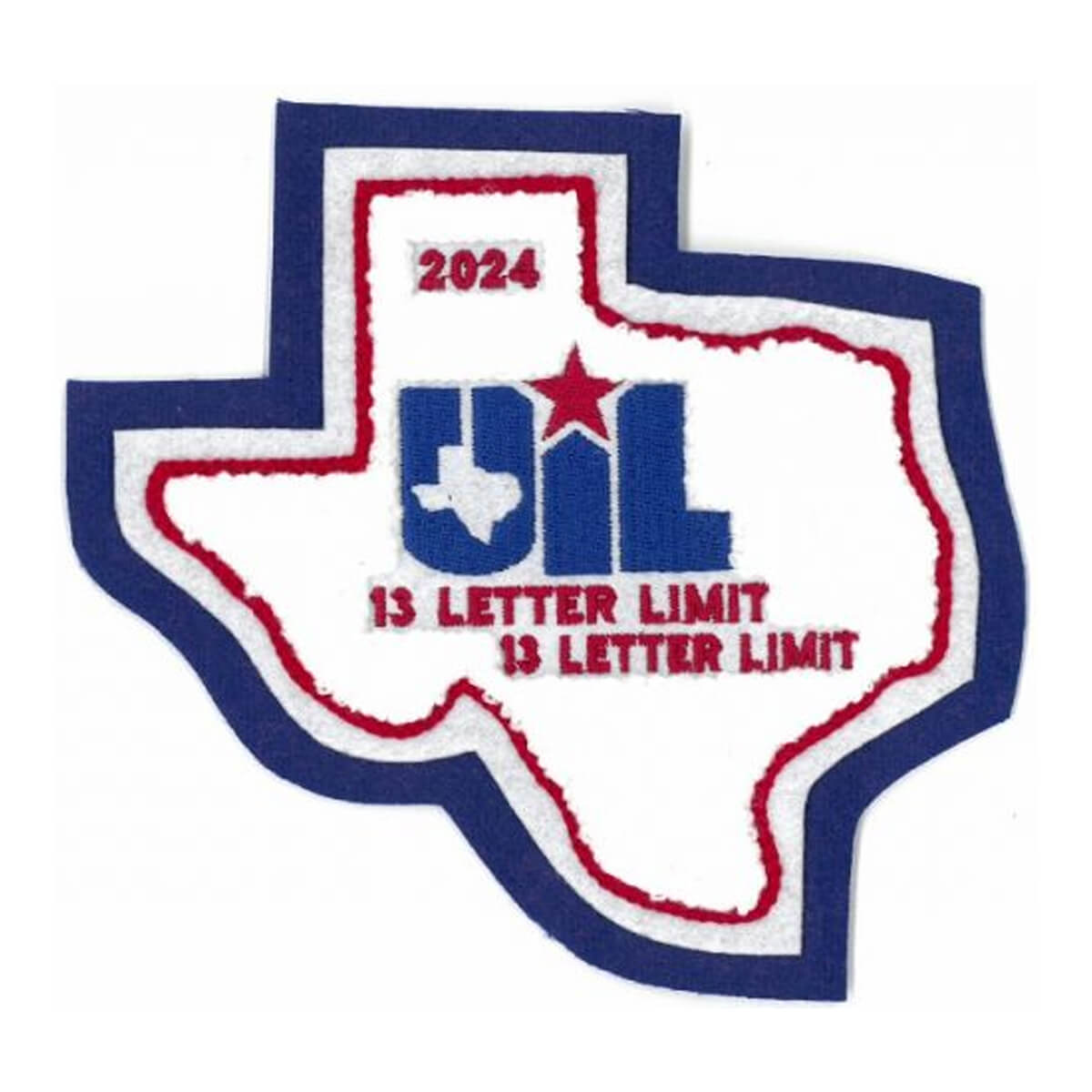 Texas UIL Patch
