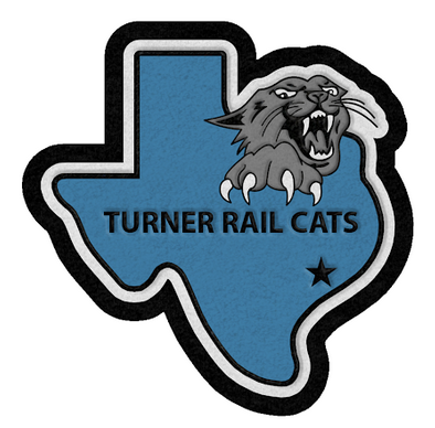 Texas with Turner School Mascot (+8)