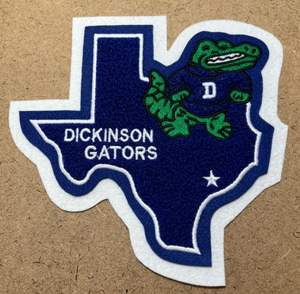 Texas with YOUR School Mascot (+8)