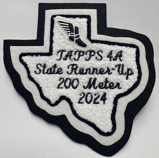 State Patch with Swiss Insert