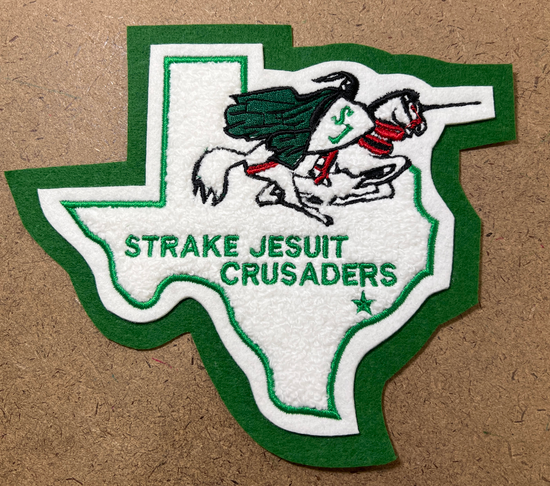 Texas with Strake Jesuit Mascot (+8)
