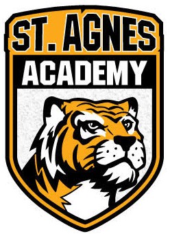 St. Agnes Shield with Tiger (+8)